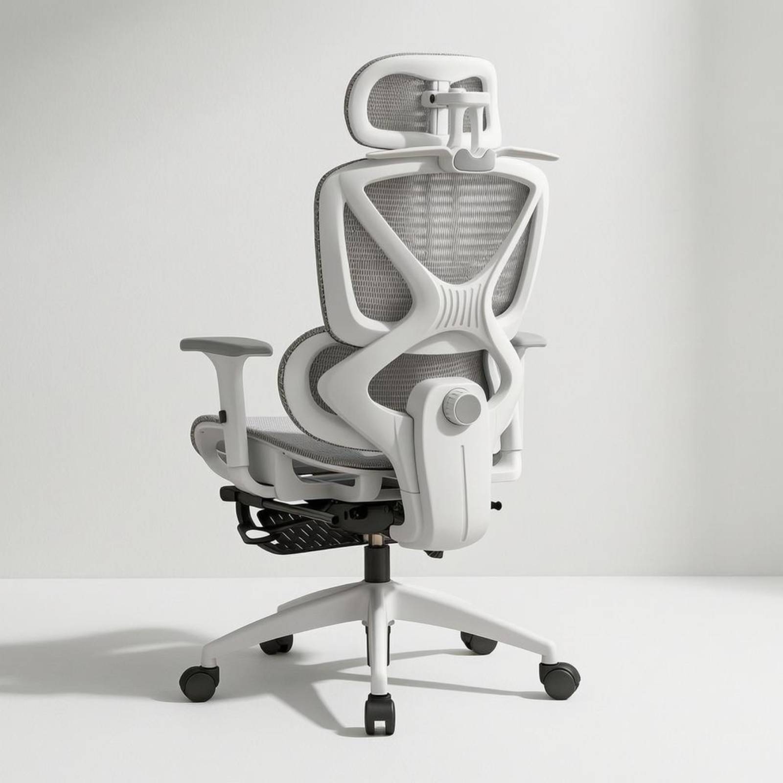 Office Furniture - Sedia Ergonomica con Schienale Reclinabile in