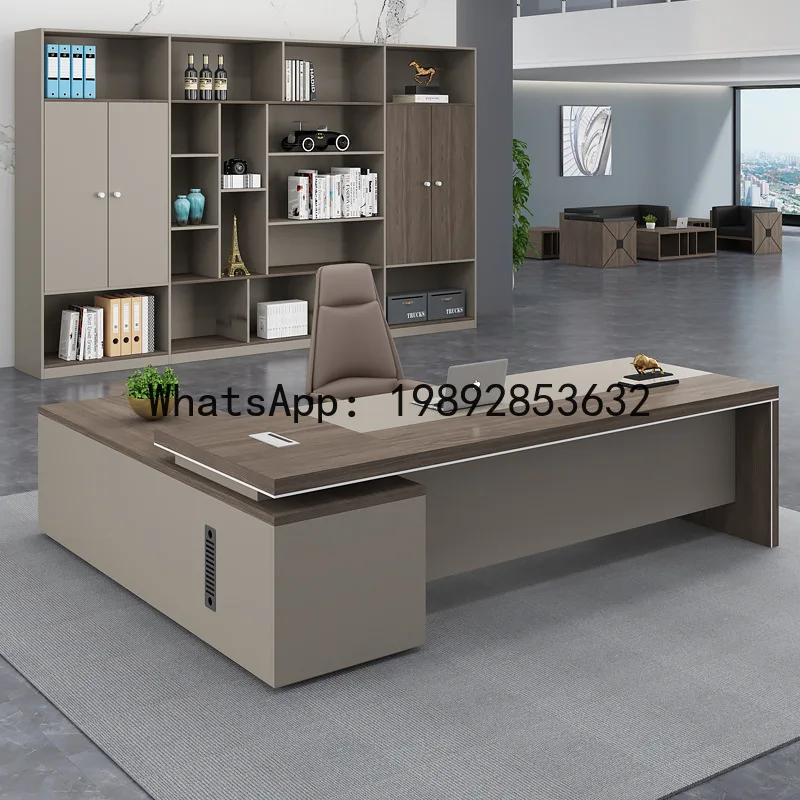 Office Furniture - Scrivania direzionale H5.15, mobili per ufficio,