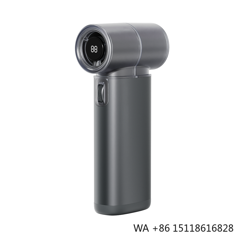 Outdoor Furniture - Ventilatore Portatile Turbo Ricaricabile di Alta