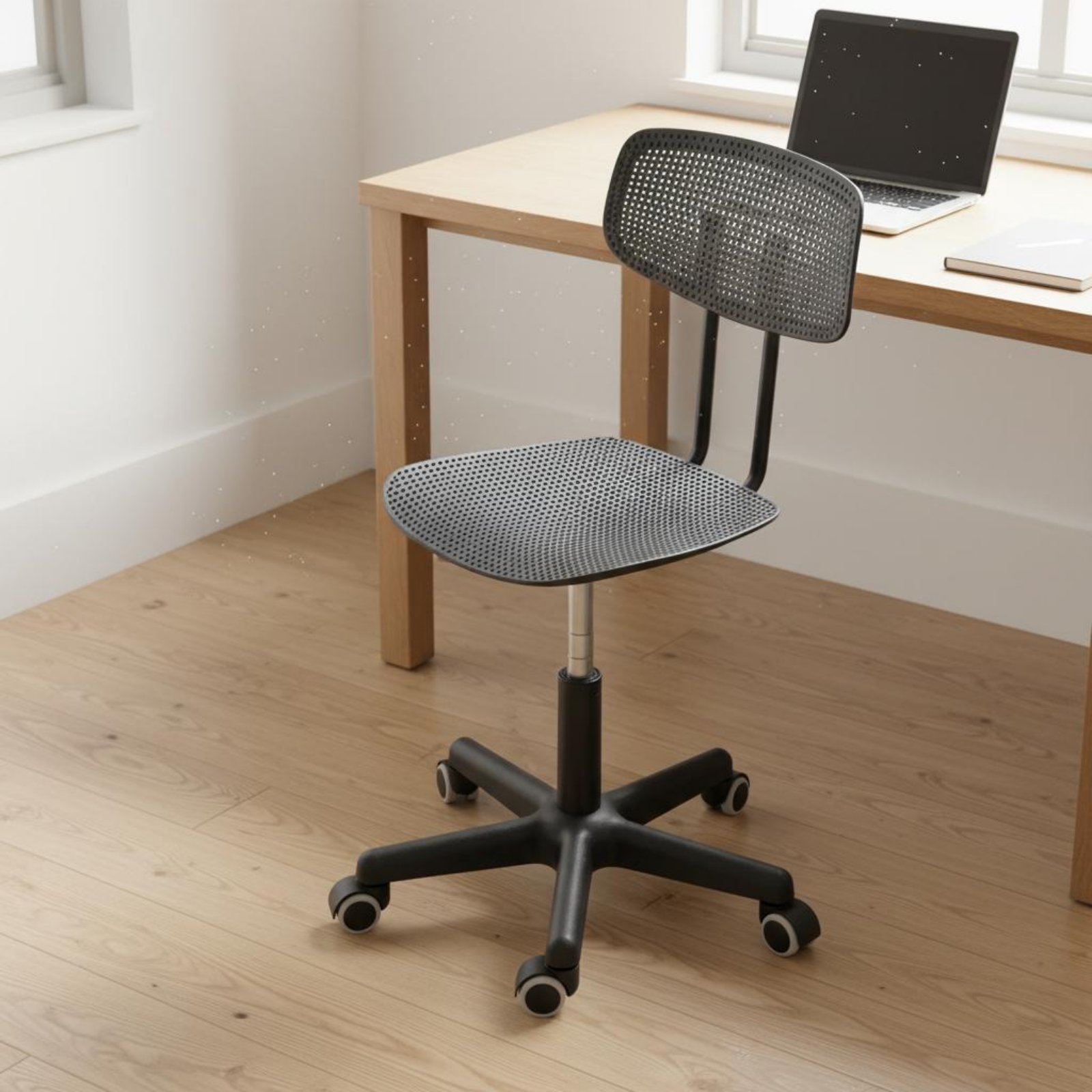 Office Furniture - Sedia da scrivania girevole regolabile, design