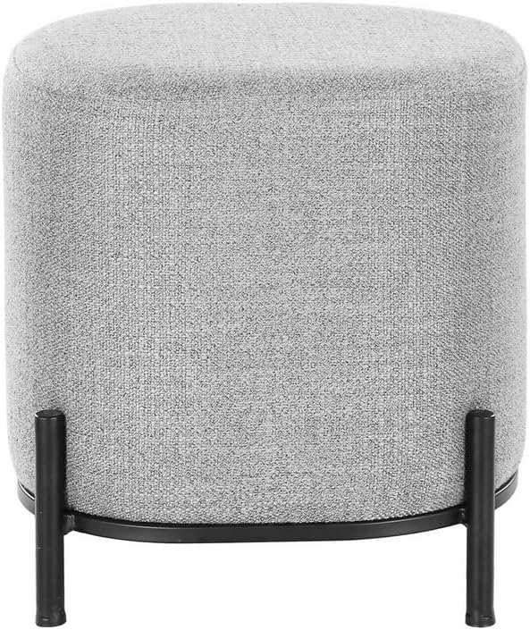 Bedroom Furniture - **/Ottomano, Poggiapiedi rotondo Pouf da salotto