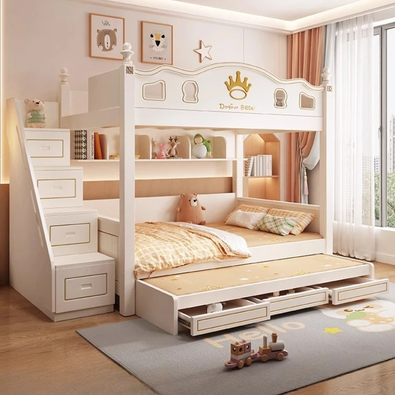 King Size Bed Frame With Storage Drawers - Mobili da camera da letto moderni