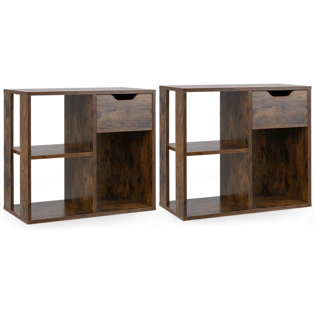 Storage - Libreria a 3 Ripiani in Legno