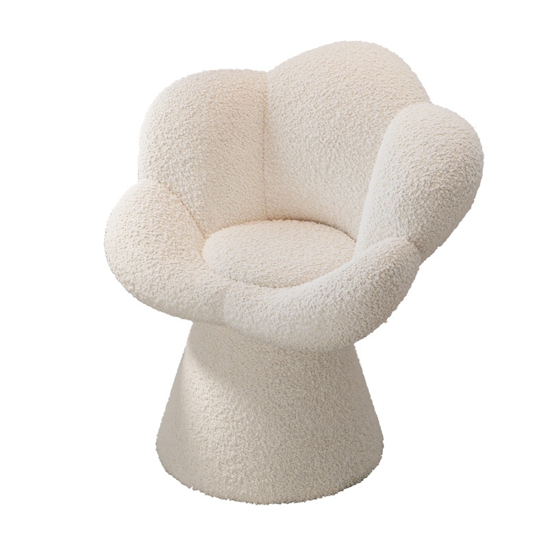 Bedroom Furniture - # Sedia Girevole per Trucco, Sgabello