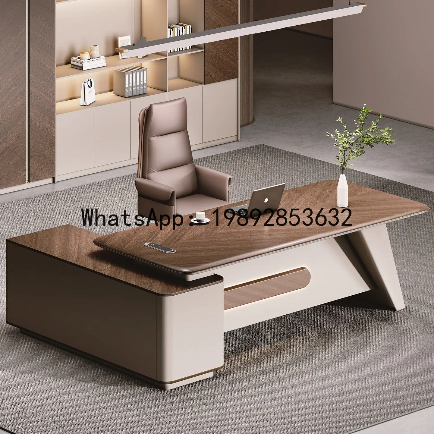 Chairs - H5.15 Set Scrivania Direzionale - Set