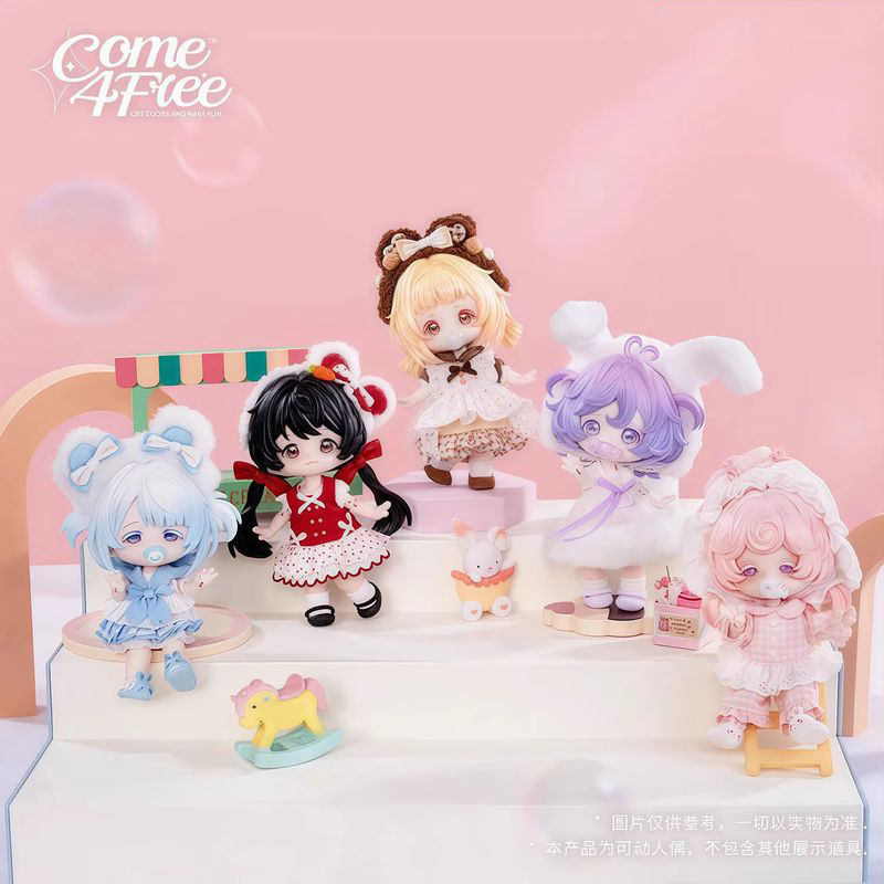 Storage - Disponibile Come4free Milk Cake Dream Puff