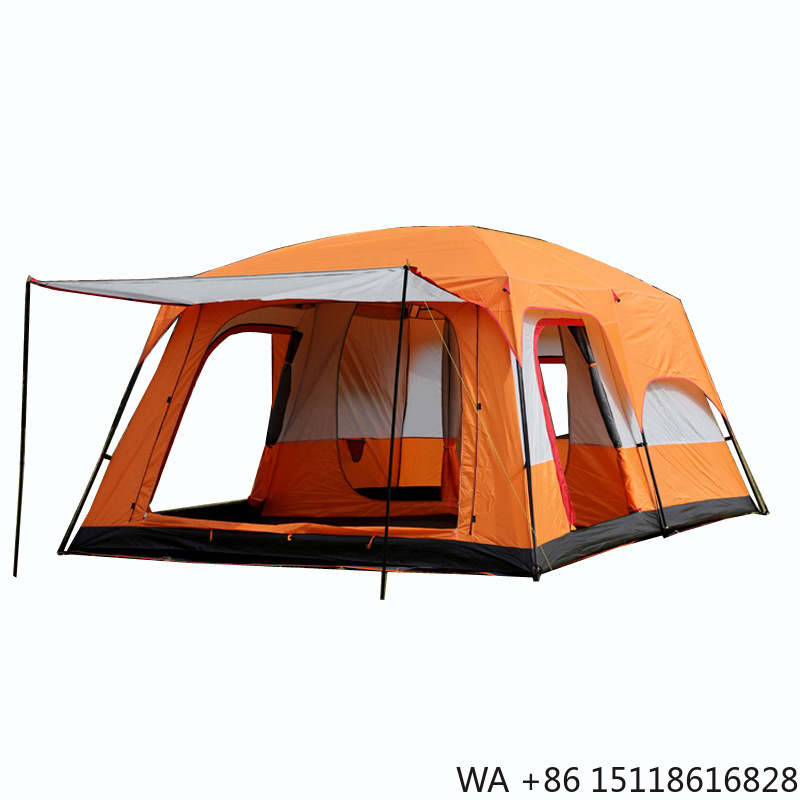 Bedroom Furniture - Tenda da Campeggio con Due Camere