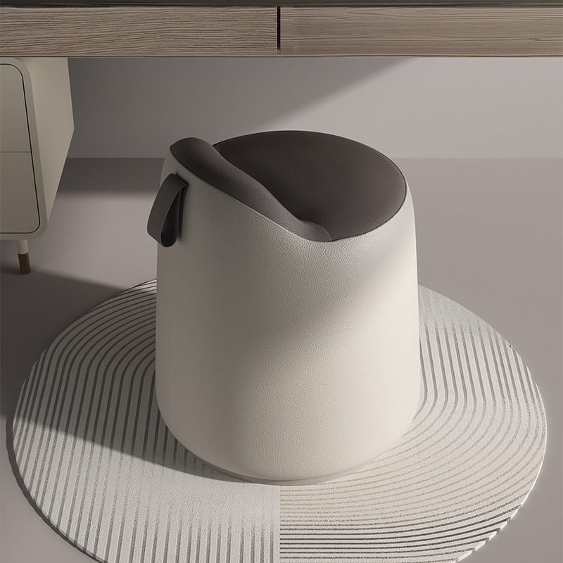 Bedroom Furniture - Sgabello per trucco moderno girevole Sedia