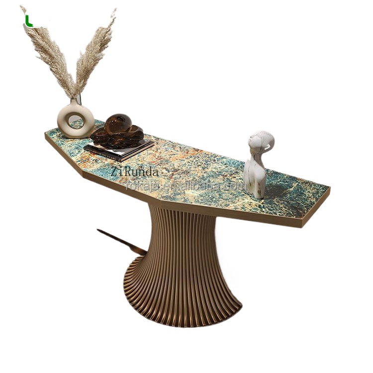 Tables - Tavolo Console dal Design Unico con