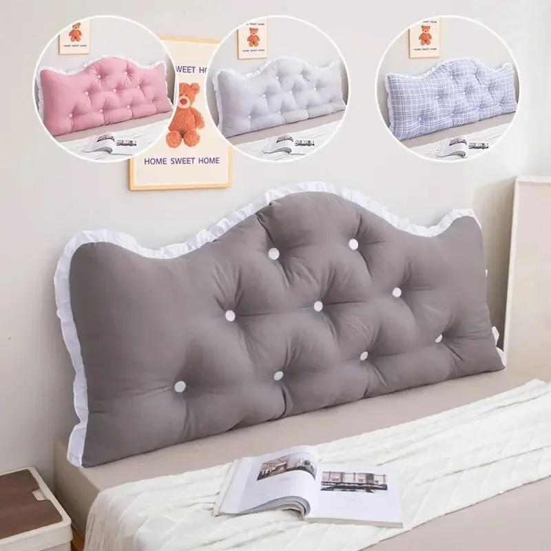 Headboard Cushion Backrest Tatami - 150X50 CM Tatami Corona Letto Corpo