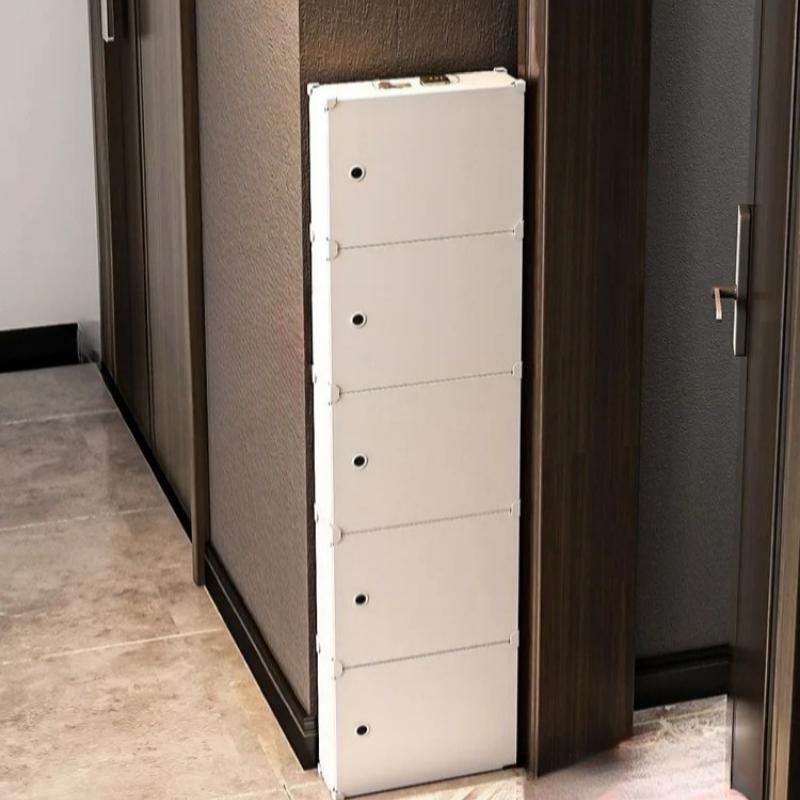 Shoe Rack Cabinet Narrow Entryway - ‌ Scarpiera senza trapano sopra la