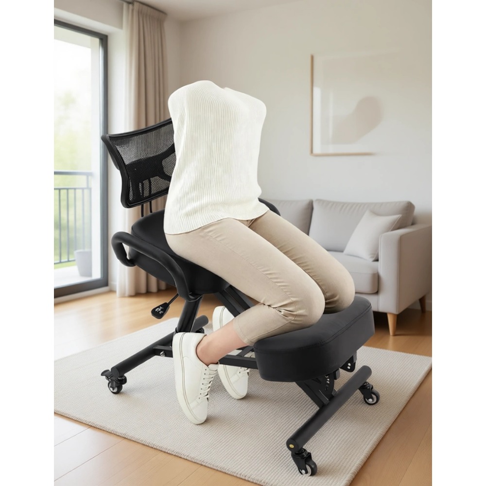 Chairs - Sedia ergonomica per inginocchiarsi con schienale