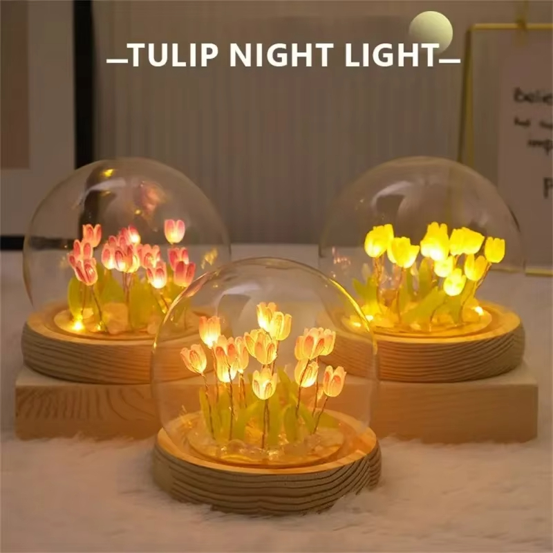 Floating Nightstand With Led Light - LED fai da te fatti a