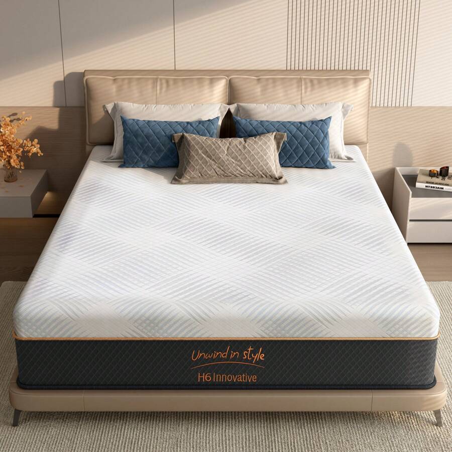 Materasso in memory foam da 10 - Memory Foam Mattress In A Box Queen recensione e prezzo