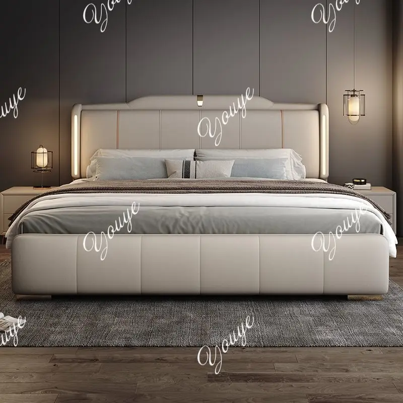 XM 180x200 Cm Letto matrimonia - King Size Bed Frame With Storage Drawers recensione e prezzo
