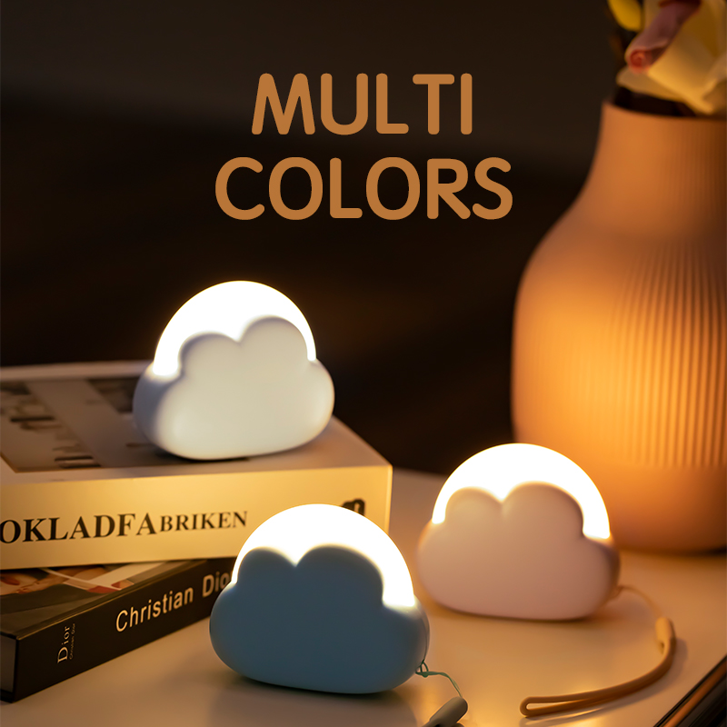 Luce notturna a nuvola Mini US - Floating Nightstand With Led Light recensione e prezzo