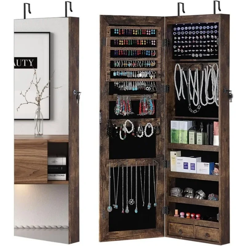 Specchio a figura intera con a - Full Length Mirror Jewelry Armoire recensione e prezzo