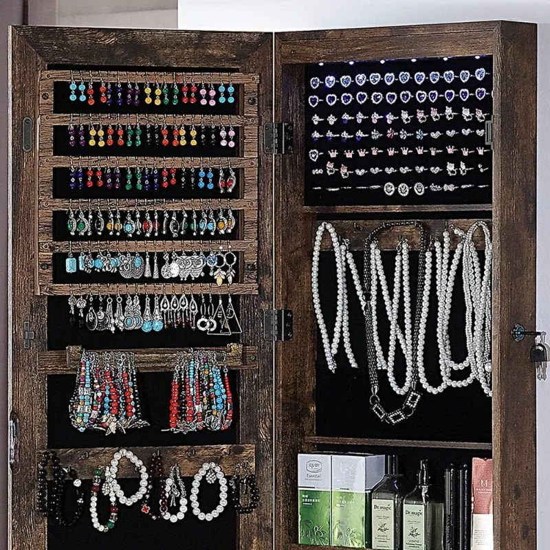 Specchio a figura intera con a - Full Length Mirror Jewelry Armoire recensione e prezzo