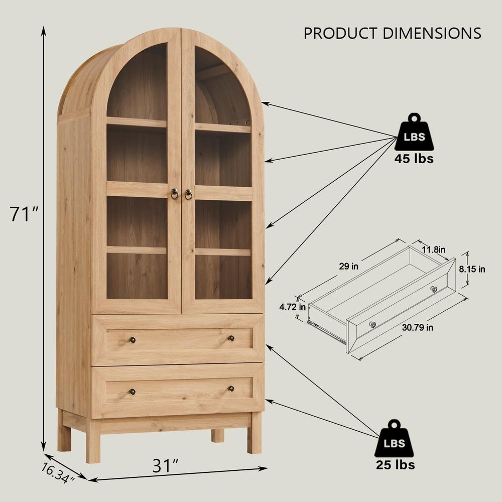 Dispensa da cucina ad arco alt - Storage recensione e prezzo