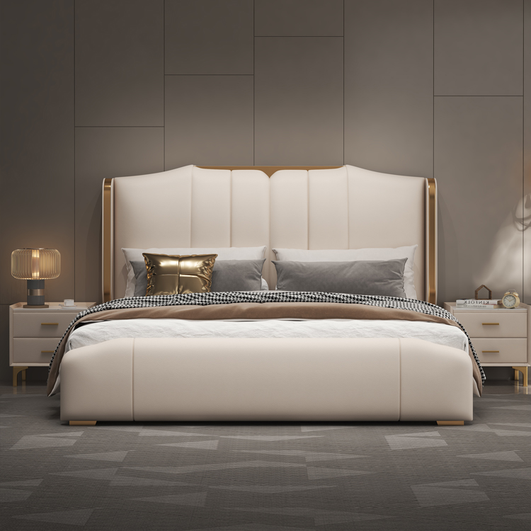 Letto Matrimoniale Moderno di  - King Size Bed Frame With Storage Drawers recensione e prezzo