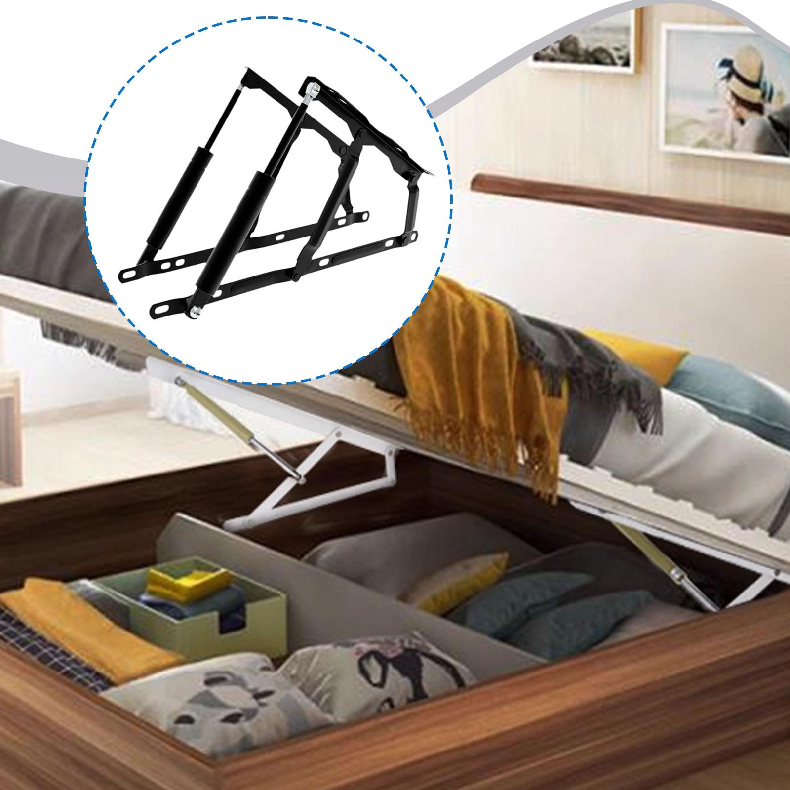 2 pezzi meccanismo di sollevam - Gas Lift Storage Bed Hydraulic recensione e prezzo