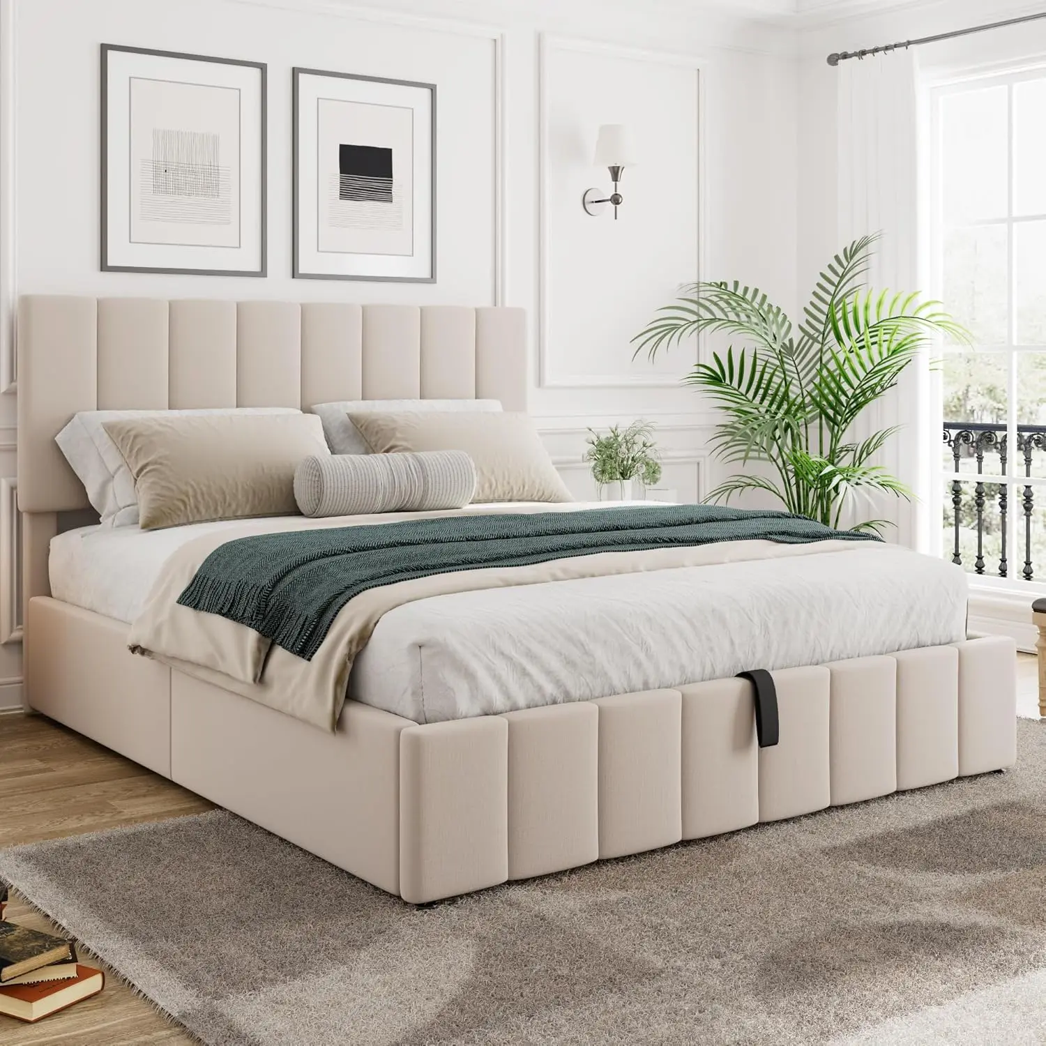 Letto con piattaforma di stocc - Gas Lift Storage Bed Hydraulic recensione e prezzo