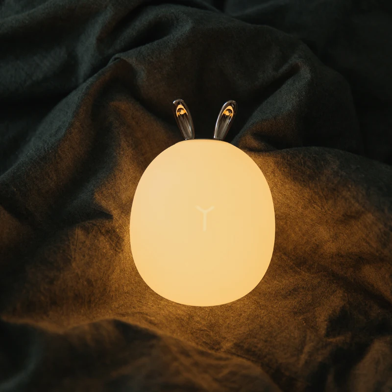 Led Carton Deer Rabbit Silicon - Floating Nightstand With Led Light recensione e prezzo