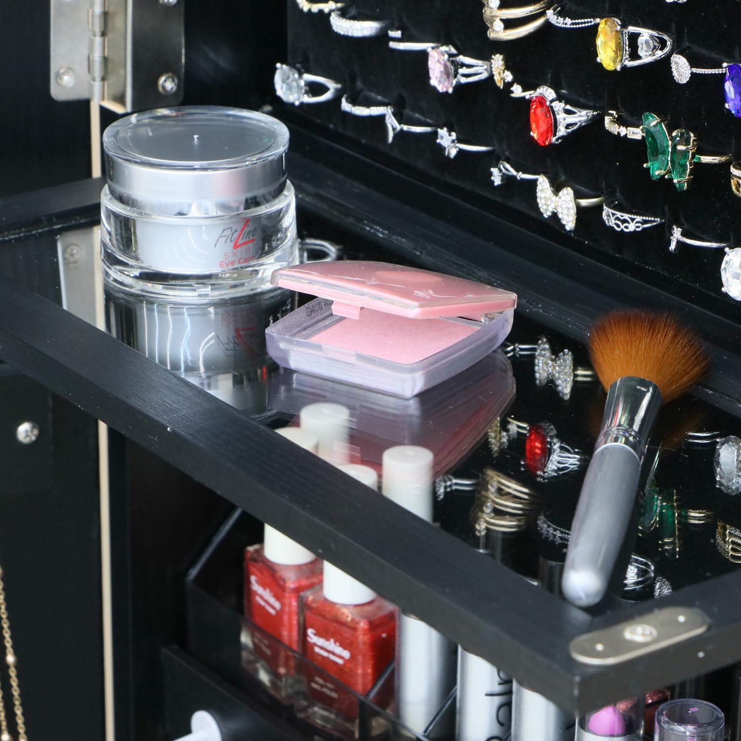 Armadio Portagioie a Tutta Lun - Full Length Mirror Jewelry Armoire recensione e prezzo
