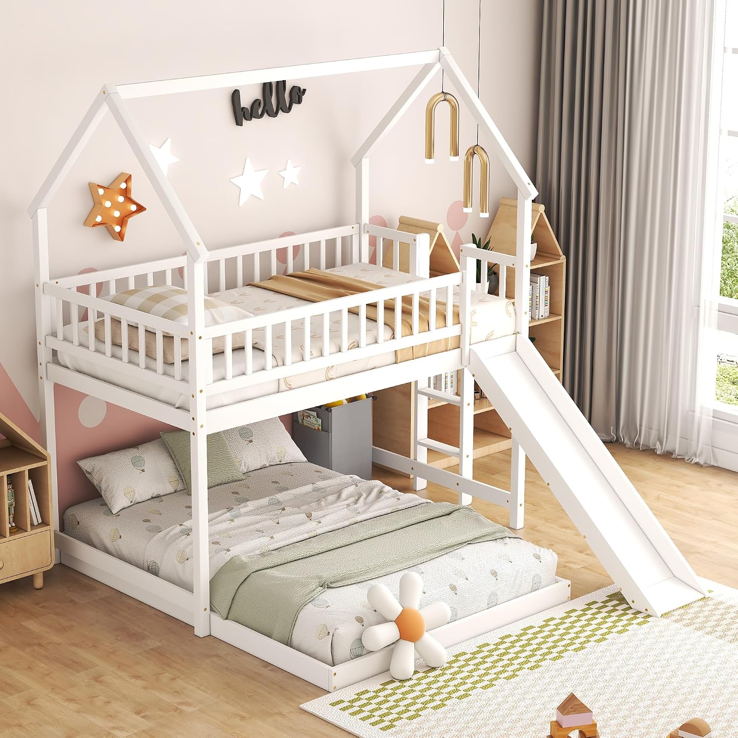 Letto a castello con scale e s - Bunk Bed With Stairs And Slide recensione e prezzo