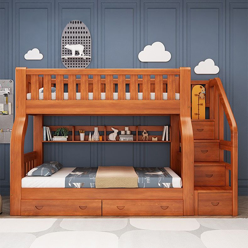 Letto a Castello per Bambini e - Bunk Bed With Stairs And Slide recensione e prezzo