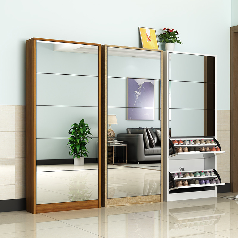 Mobile scarpiera moderno in le - Shoe Rack Cabinet Narrow Entryway recensione e prezzo