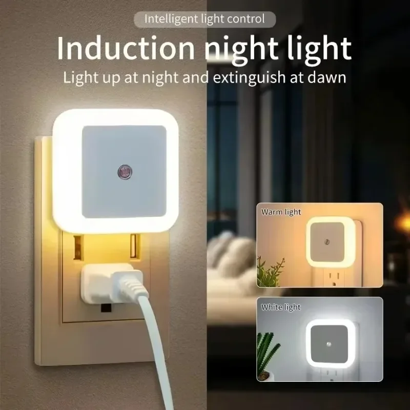 1/6PCS Sensore di luce notturn - Floating Nightstand With Led Light recensione e prezzo