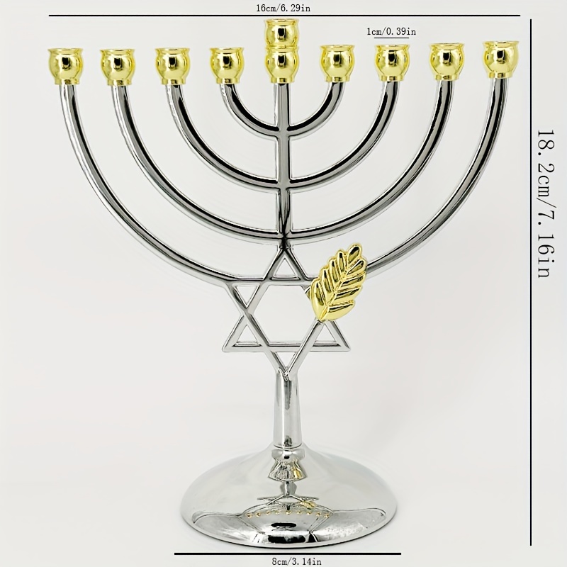 Menorah per Hanukkah a 9 Bracc - Tables recensione e prezzo