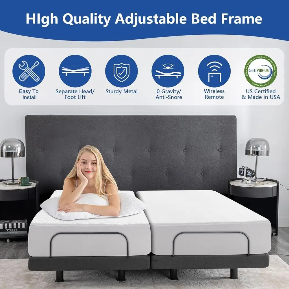 Letto Elettrico Regolabile Que - Memory Foam Mattress In A Box Queen recensione e prezzo