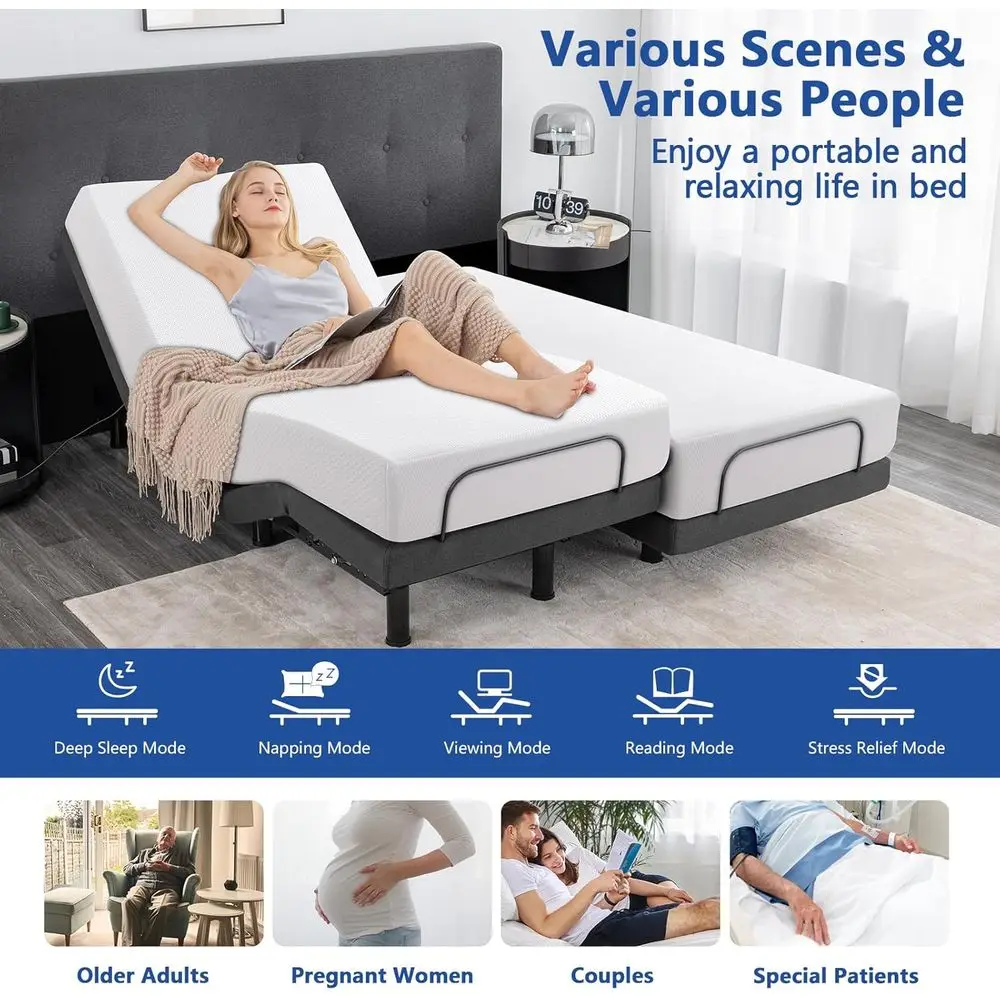 Letto Elettrico Regolabile Que - Memory Foam Mattress In A Box Queen recensione e prezzo