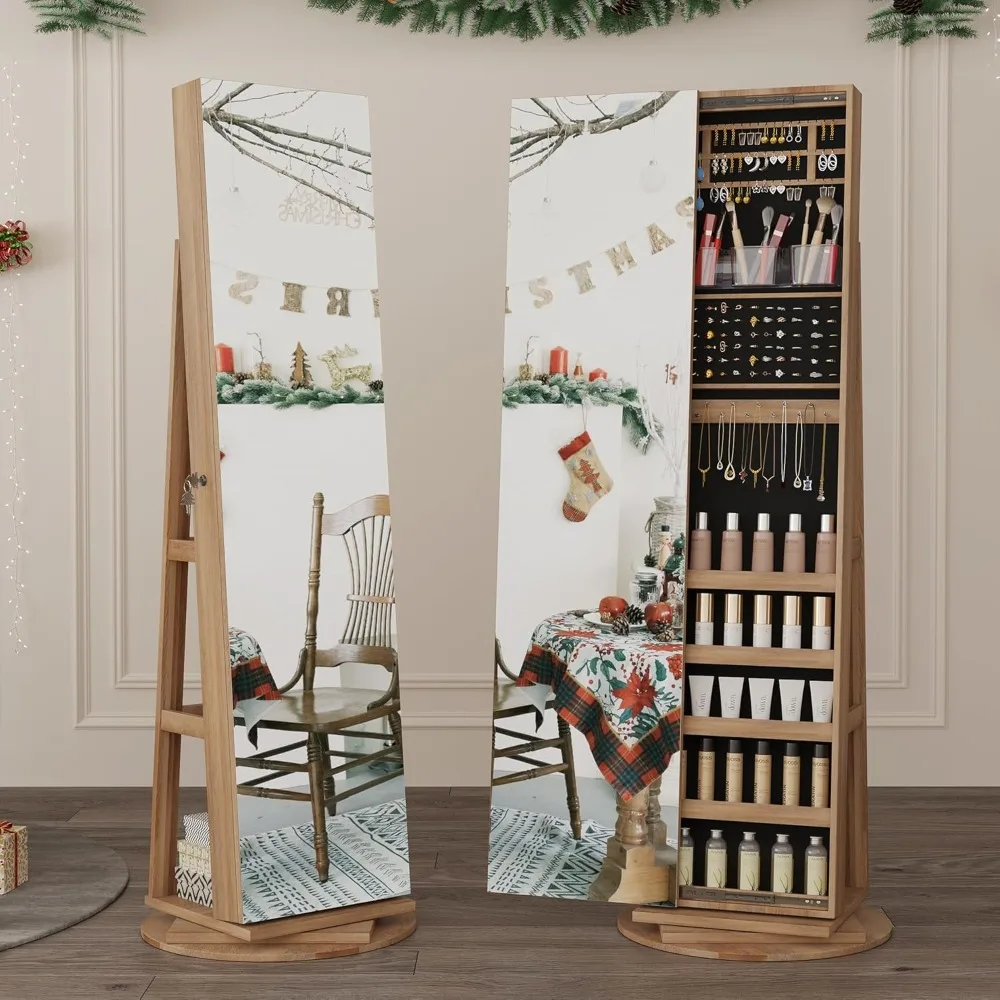Organizzatore per armadio per  - Full Length Mirror Jewelry Armoire recensione e prezzo