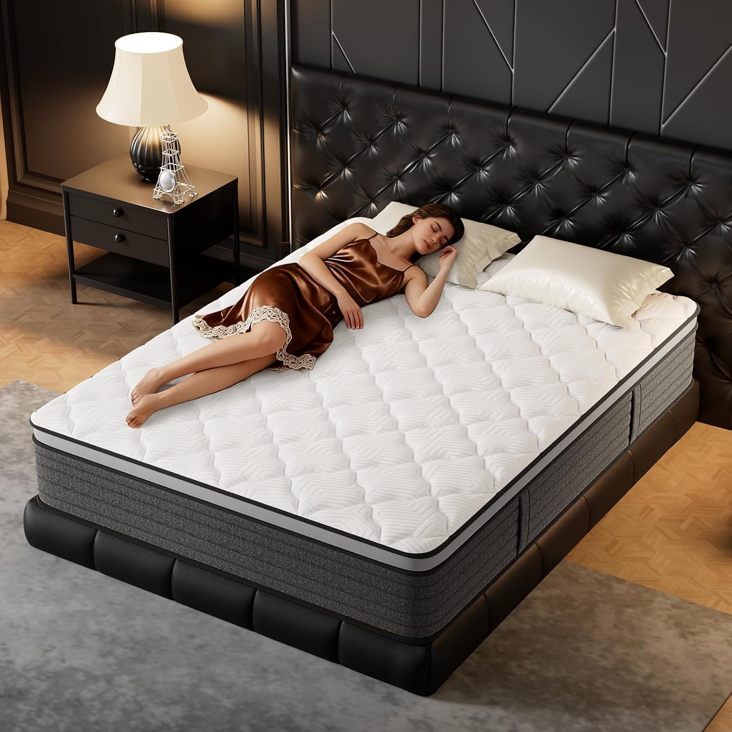 Materasso Queen 12 Pollici Ibr - Memory Foam Mattress In A Box Queen recensione e prezzo