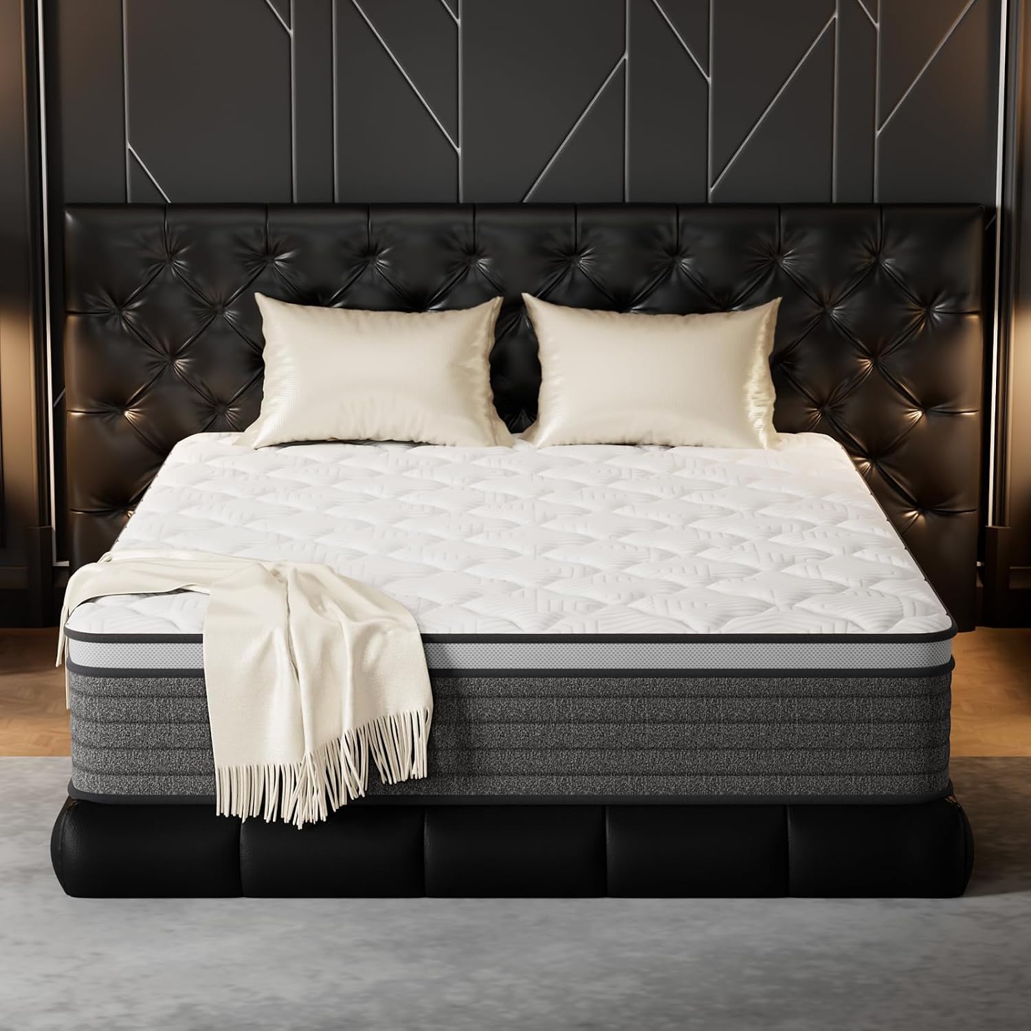 Materasso Queen 12 Pollici Ibr - Memory Foam Mattress In A Box Queen recensione e prezzo