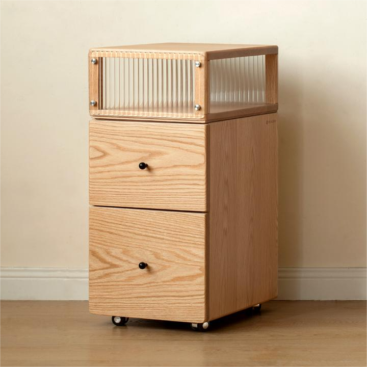 # Comodino per camera d'alberg - Solid Wood Nightstand 2 Drawers recensione e prezzo