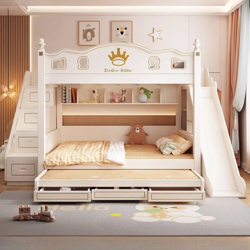 Mobili da camera da letto mode - King Size Bed Frame With Storage Drawers recensione e prezzo