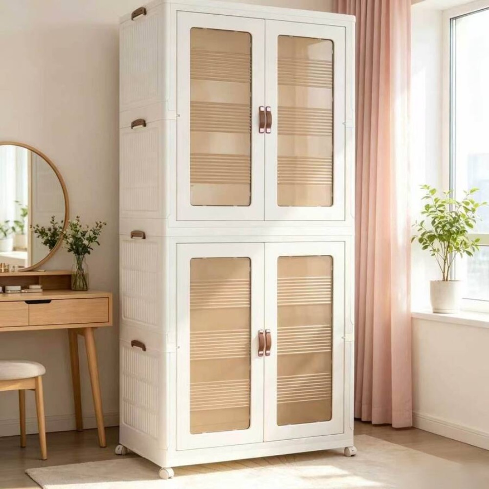 Armadio Pieghevole Portatile,  - Wardrobe Closet Portable Fabric Cover recensione e prezzo