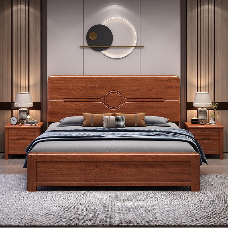 Letto matrimoniale in legno ma - Gas Lift Storage Bed Hydraulic recensione e prezzo