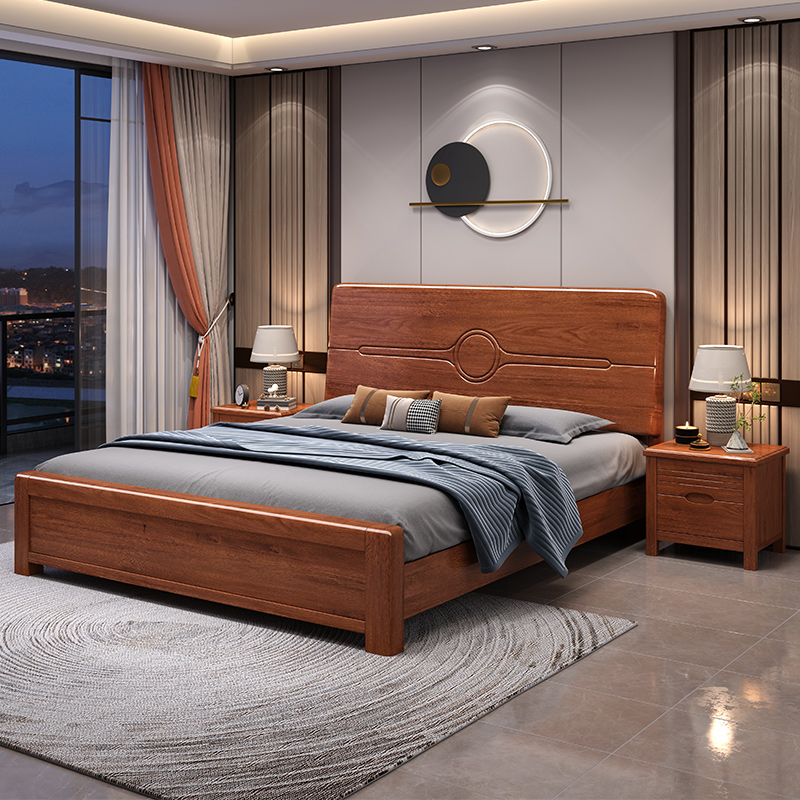 Letto matrimoniale in legno ma - Gas Lift Storage Bed Hydraulic recensione e prezzo