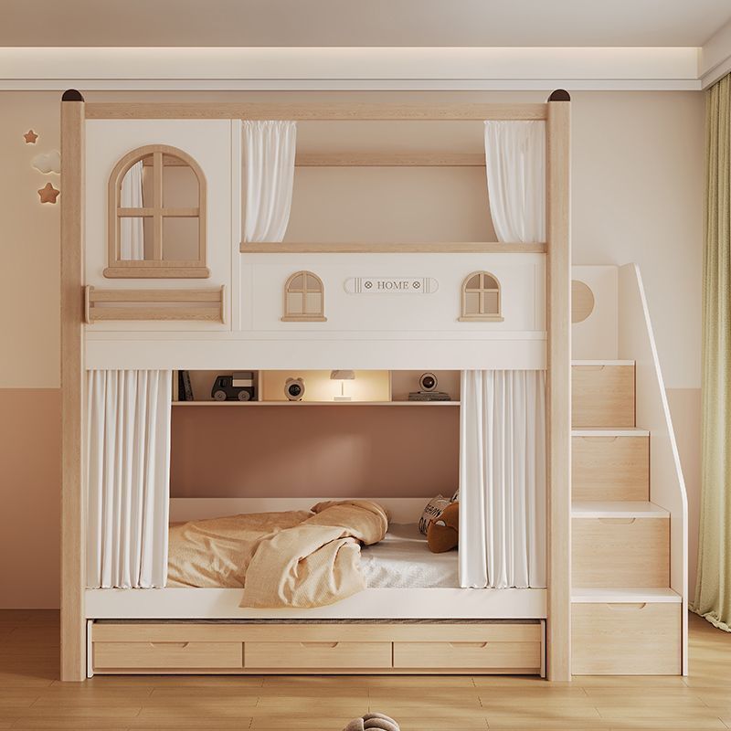 Letto a Castello per Bambini c - Bunk Bed With Stairs And Slide recensione e prezzo