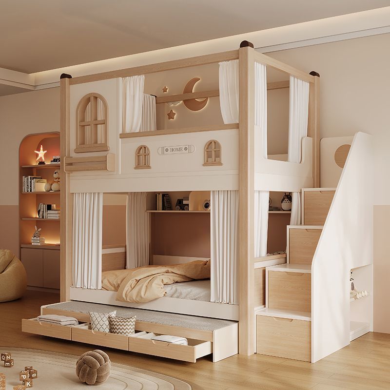 Letto a Castello per Bambini c - Bunk Bed With Stairs And Slide recensione e prezzo