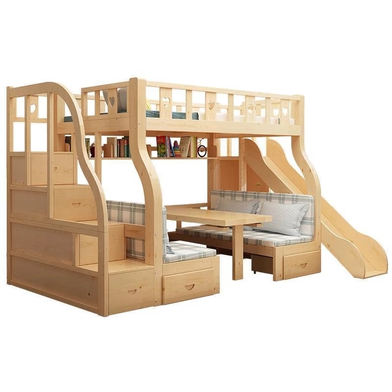 -Per letto a castello multifun - Bunk Bed With Stairs And Slide recensione e prezzo