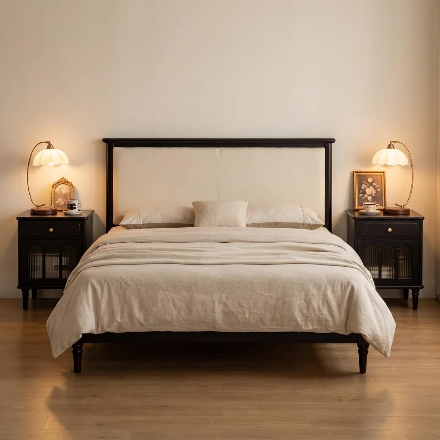 Set di Comodini in Legno Masse - Solid Wood Nightstand 2 Drawers recensione e prezzo