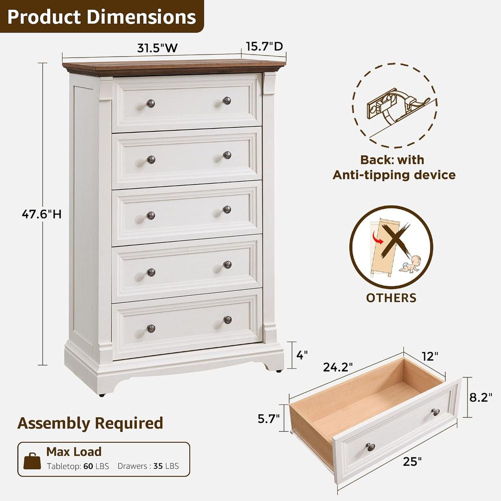 Armadio 5 Der Drer per camera  - Bedroom Furniture recensione e prezzo