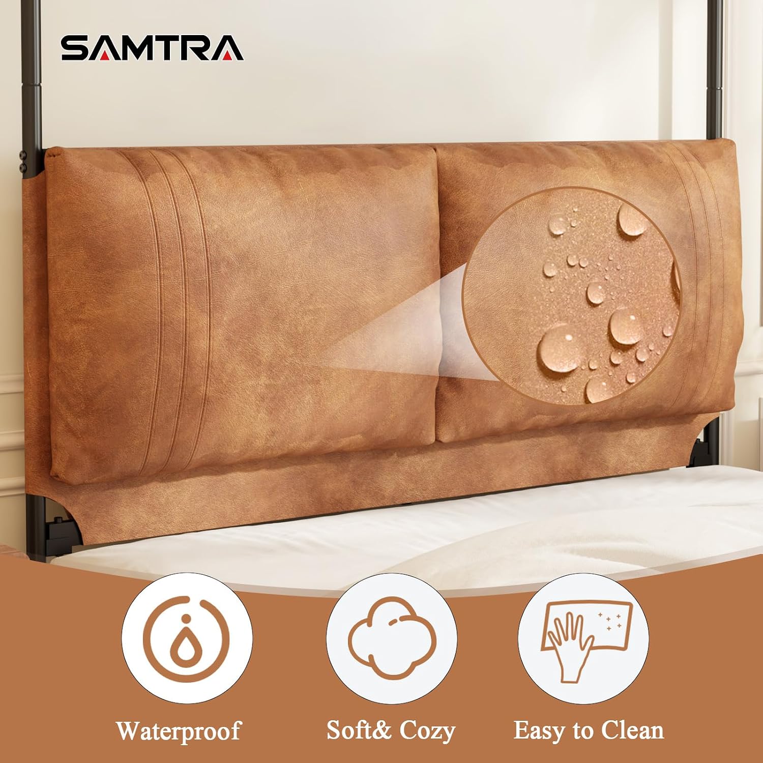 Letto a baldacchino Queen con  - Canopy Bed Frame Metal Queen recensione e prezzo