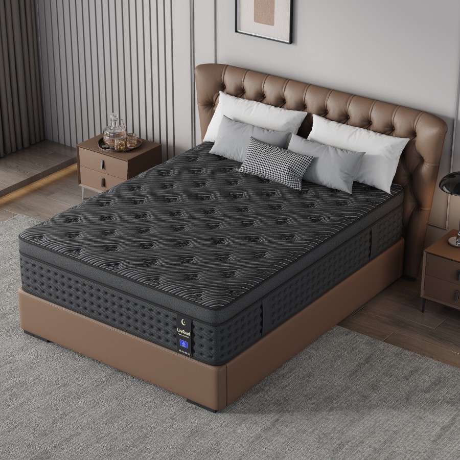 Materasso ibrido in memory foa - Memory Foam Mattress In A Box Queen recensione e prezzo
